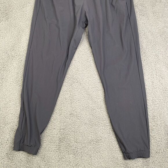 Gymshark Pants Mens XL Black Joggers Performance Tech Training Stretch - Picture 3 of 12